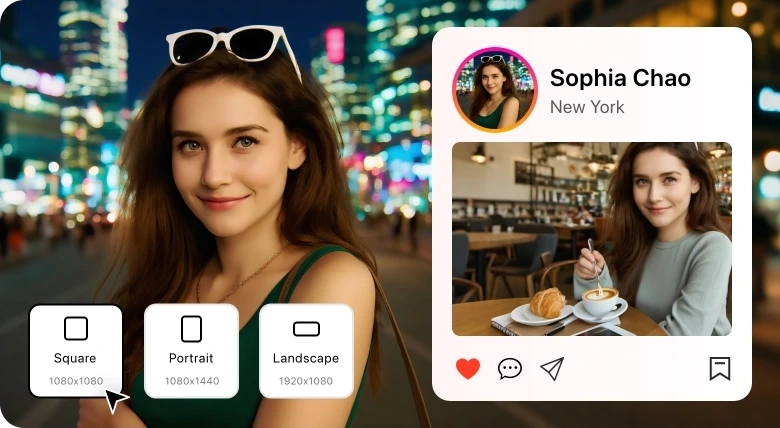 Instantly generate professional or creative profile photos with MagicBG's AI. Perfect for LinkedIn, resumes, Instagram, and more—no design skills required..