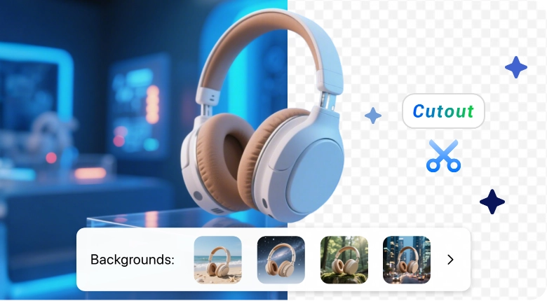 Remove backgrounds with MagicBG's AI for clean, polished product photos that drive more sales. Perfect for online stores looking to stand out with professional visuals.