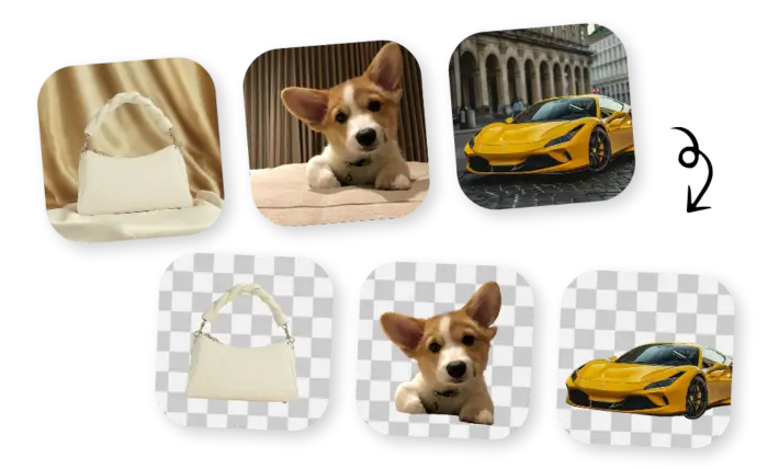 Instantly cut out people, products, or objects with pixel-perfect precision. Remove backgrounds effortlessly, saving time and effort for seamless editing without Photoshop skills.
