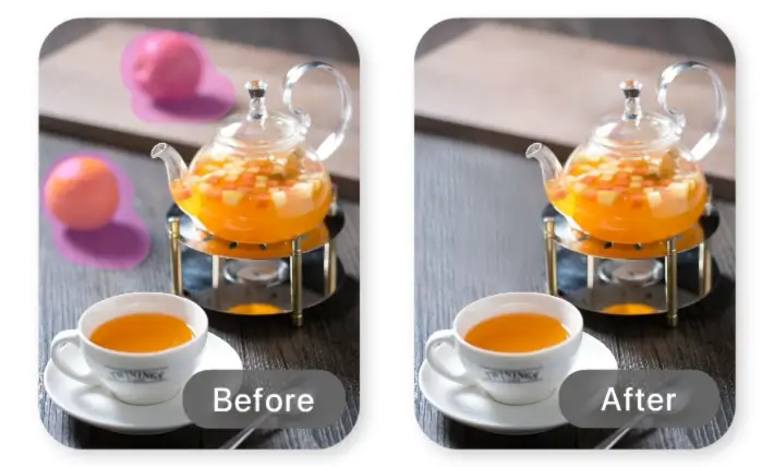 Say goodbye to photo bombers, unwanted objects, and distractions. With a single click, AI fills in the gaps seamlessly—like they were never there. Retouch your photos effortlessly.